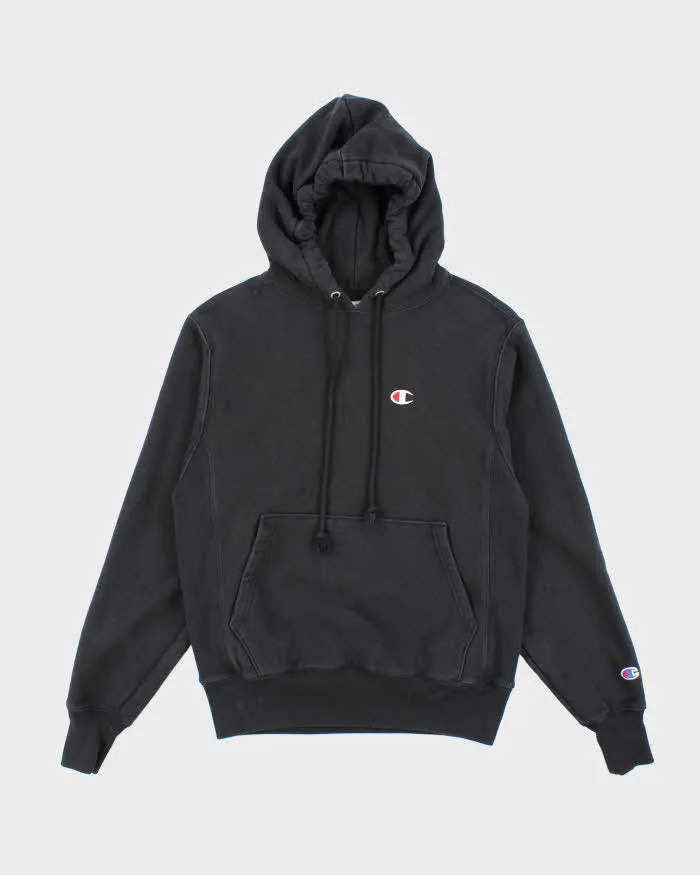 Vintage Champion Reverse Weave Heavyweight Faded Hoodie - S sold by Rokit