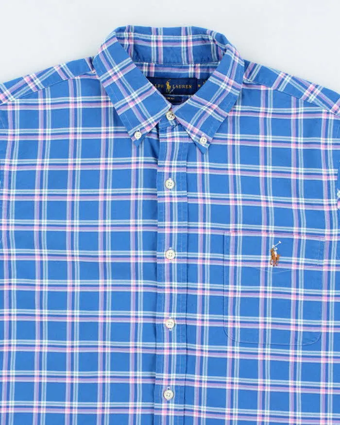 Vintage Ralph Lauren Patterned Short Sleeve Shirt - M sold by Rokit product image thumbnail 3