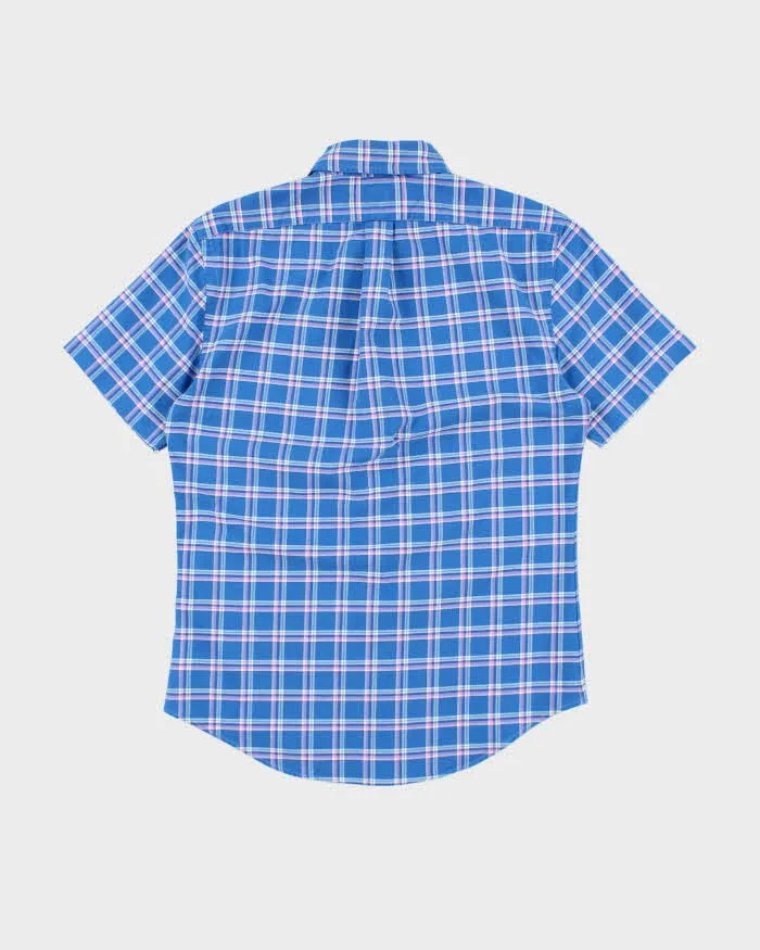 Vintage Ralph Lauren Patterned Short Sleeve Shirt - M sold by Rokit product image thumbnail 2