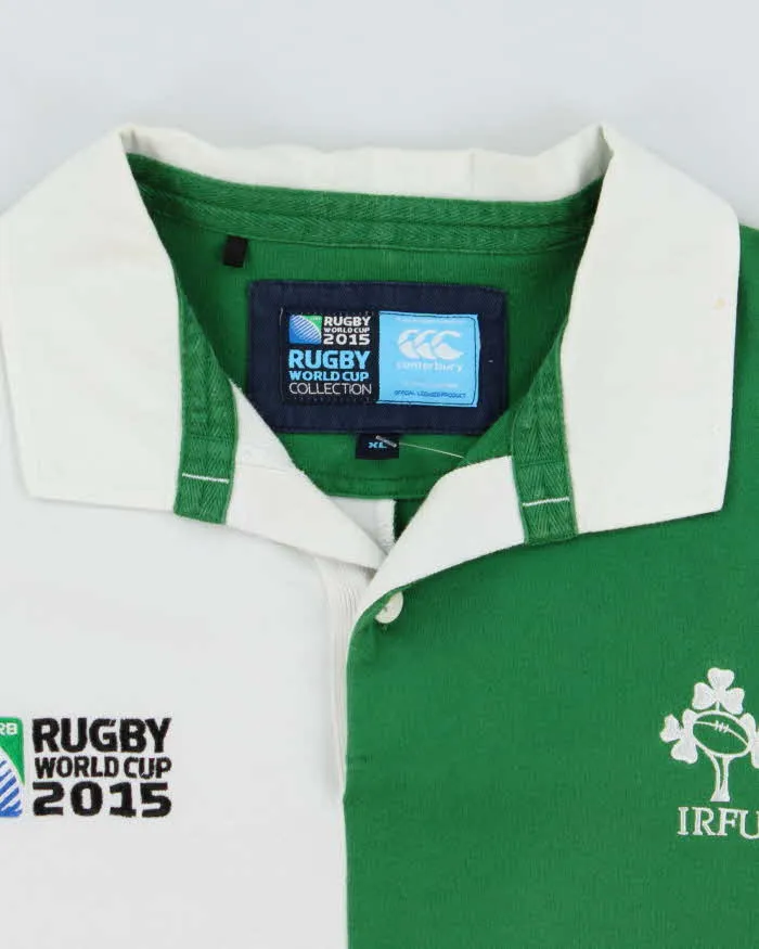 Ireland Rugby World Cup 2015 Sports Shirt - XL sold by Rokit product image thumbnail 5