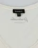 Vintage Y2K Bebe Deep V-Neck Graphic T-Shirt - L sold by Rokit