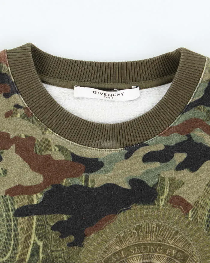 Vintage 2000's Givenchy All Over Print Sweatshirt - XS sold by Rokit product image thumbnail 5
