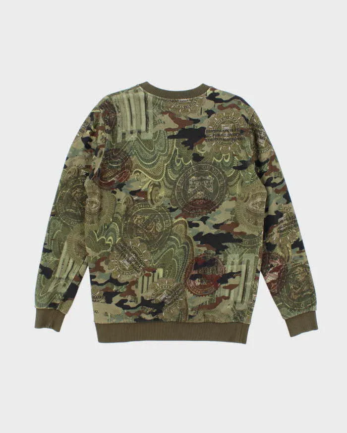 Vintage 2000's Givenchy All Over Print Sweatshirt - XS sold by Rokit product image thumbnail 2