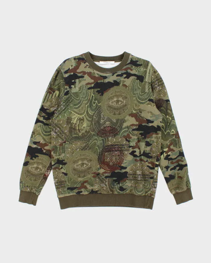 Vintage 2000's Givenchy All Over Print Sweatshirt - XS sold by Rokit