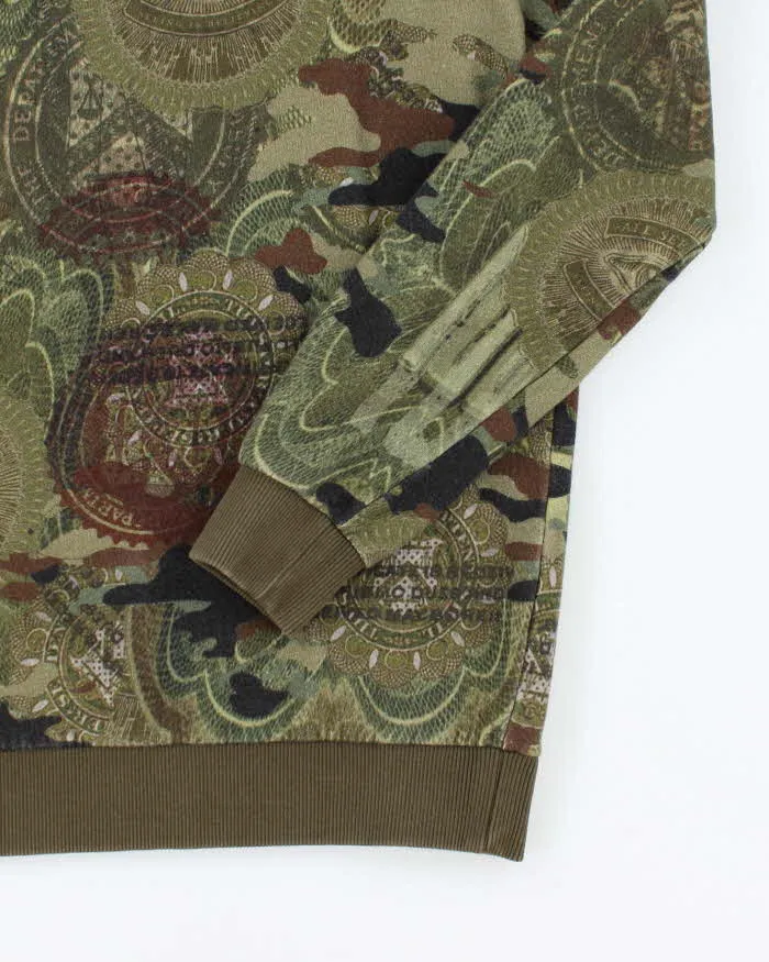 Vintage 2000's Givenchy All Over Print Sweatshirt - XS sold by Rokit product image thumbnail 4