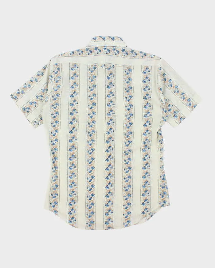 Vintage Western Atlantic Snap Button Patterned Western Shirt - M sold by Rokit product image thumbnail 2