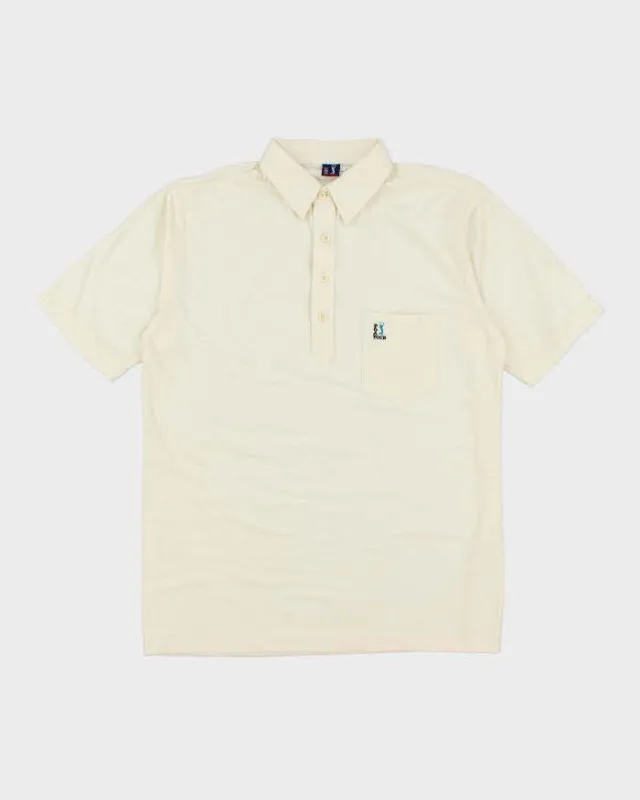 Vintage 90's PGA Tour Golf Embroidered Polo Shirt - M sold by Rokit