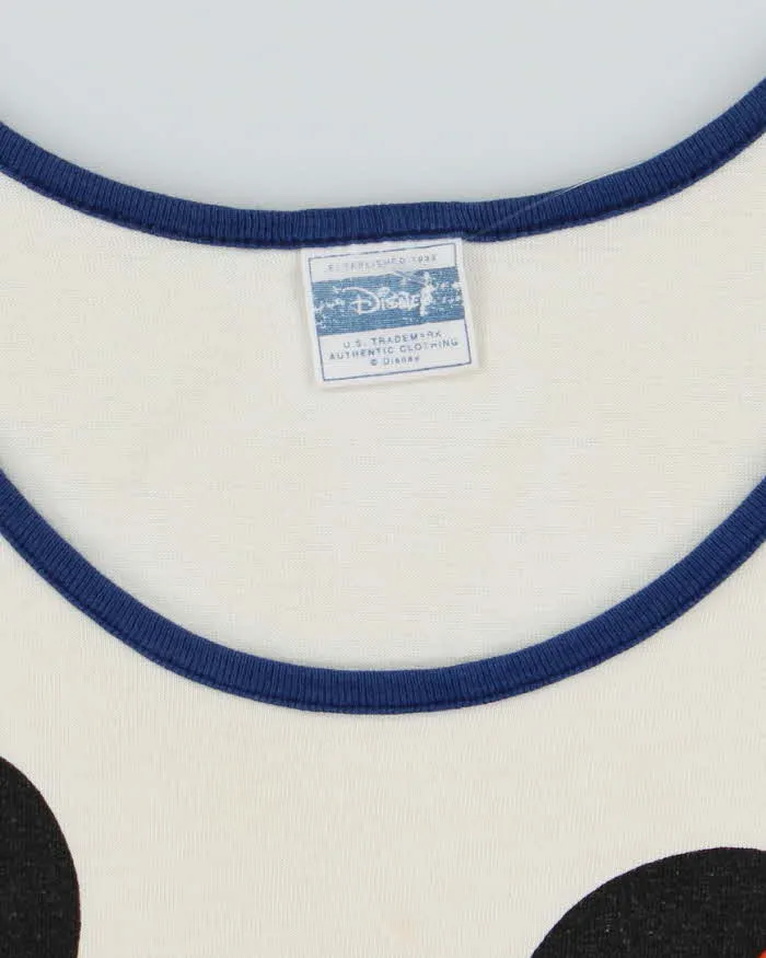 Vintage 90's Disney Mickey & Minnie Mouse Graphic Vest - M sold by Rokit product image thumbnail 5