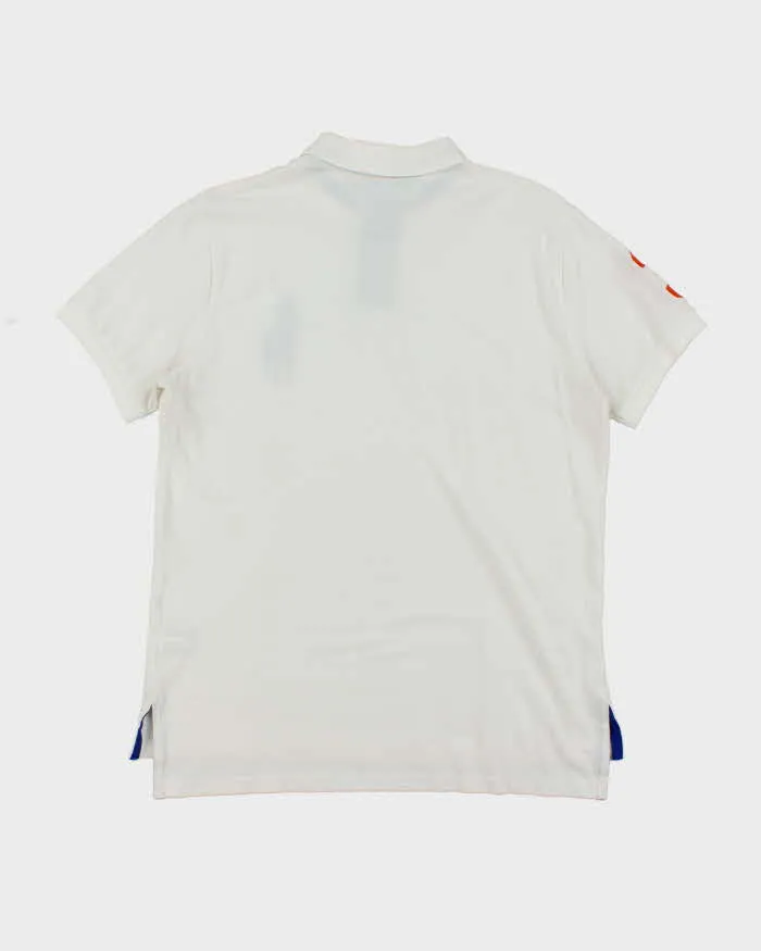 Vintage 2000's Ralph Lauren Big Horse Embroidery Polo Shirt - L sold by Rokit product image thumbnail 2