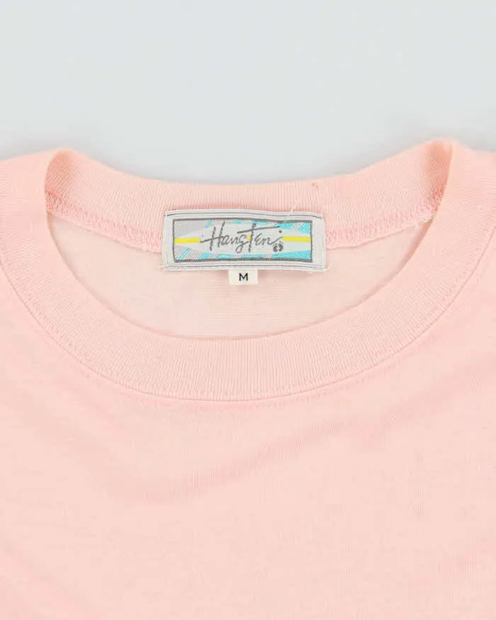 Vintage 90's Hang Ten Single Stitch Patch T-Shirt - M sold by Rokit product image thumbnail 5