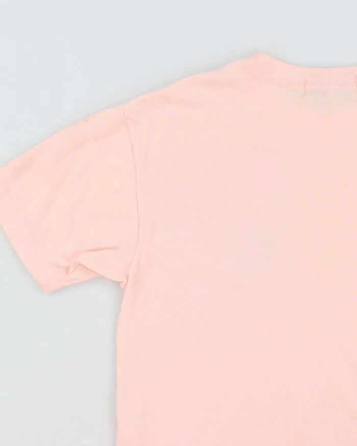 Vintage 90's Hang Ten Single Stitch Patch T-Shirt - M sold by Rokit product image thumbnail 4