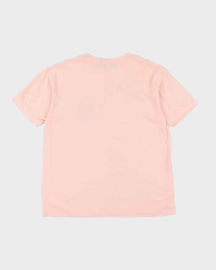 Vintage 90's Hang Ten Single Stitch Patch T-Shirt - M sold by Rokit product image thumbnail 2