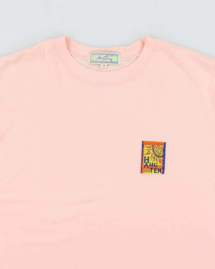 Vintage 90's Hang Ten Single Stitch Patch T-Shirt - M sold by Rokit product image thumbnail 3
