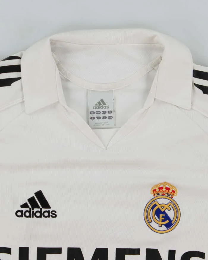 Vintage Adidas Real Madrid 2005/06 Home Football Shirt - S sold by Rokit product image thumbnail 5