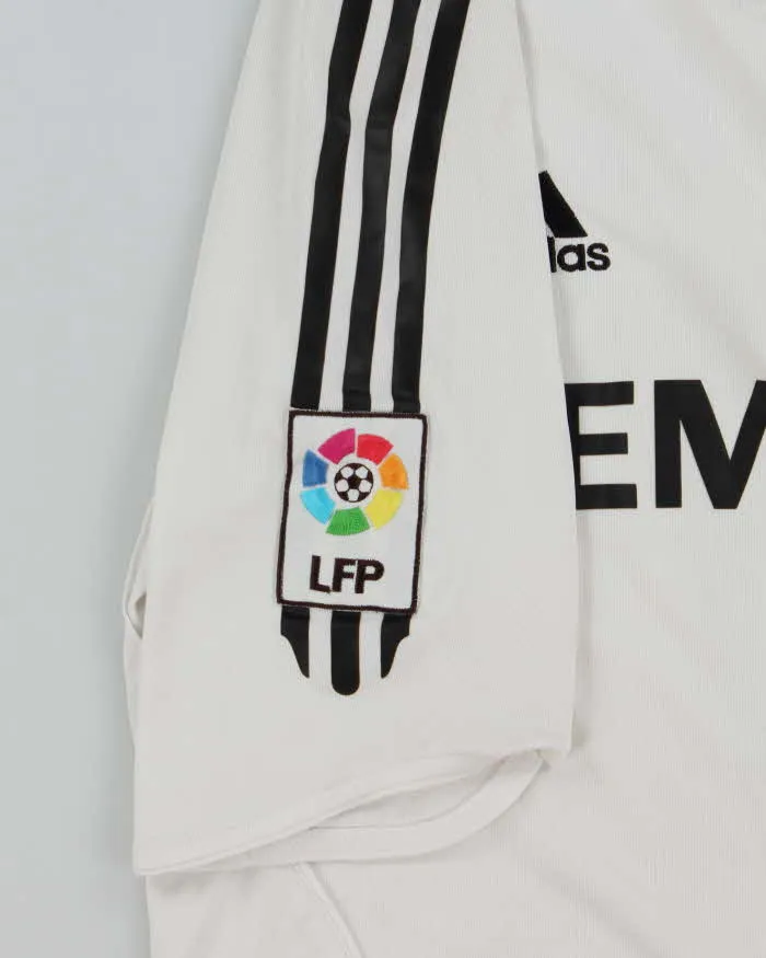 Vintage Adidas Real Madrid 2005/06 Home Football Shirt - S sold by Rokit product image thumbnail 4