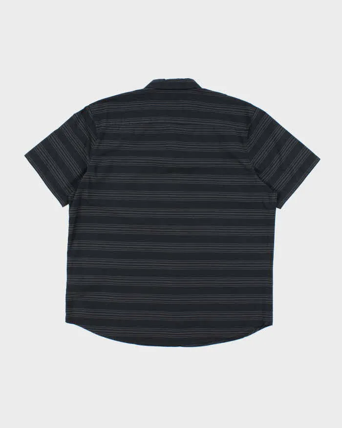 Vintage 2000's Oakley Striped Short Sleeve Shirt - XL sold by Rokit product image thumbnail 2