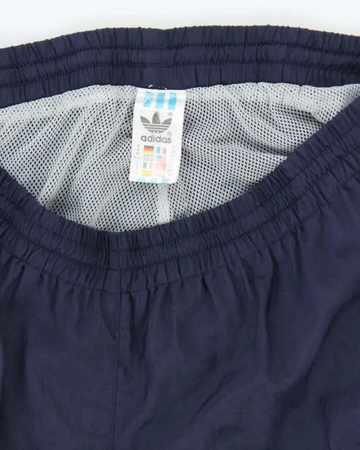 Vintage 90's Adidas Embroidered Spell Out Logo Tracksuit Bottoms - M sold by Rokit product image thumbnail 5