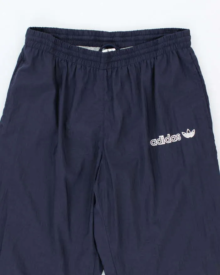 Vintage 90's Adidas Embroidered Spell Out Logo Tracksuit Bottoms - M sold by Rokit product image thumbnail 3