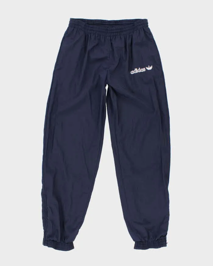 Vintage 90's Adidas Embroidered Spell Out Logo Tracksuit Bottoms - M sold by Rokit