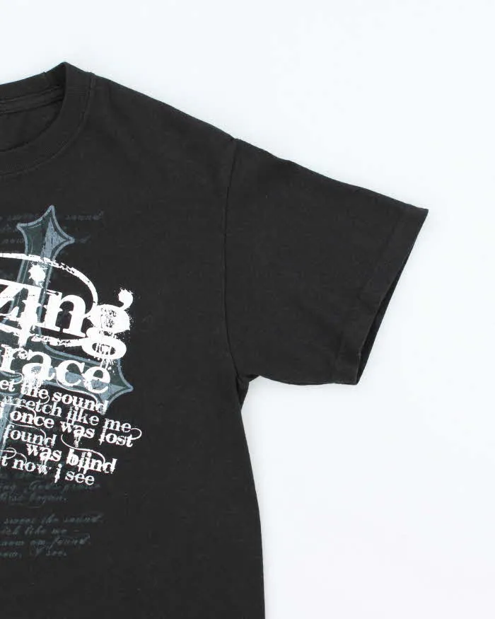 Vintage 2000's Amazing Grace Religious Graphic T-Shirt - S sold by Rokit product image thumbnail 4