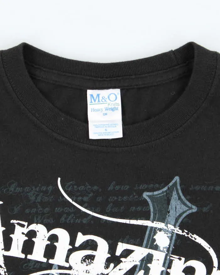 Vintage 2000's Amazing Grace Religious Graphic T-Shirt - S sold by Rokit product image thumbnail 5