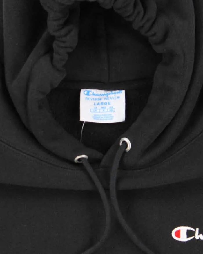 Vintage Champion Reverse Weave Oversized Hoodie - L sold by Rokit product image thumbnail 5
