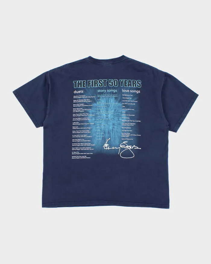 Vintage Y2K Kenny Rodgers Music Graphic T-Shirt - XL sold by Rokit product image thumbnail 2