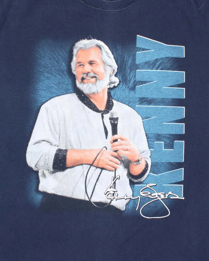 Vintage Y2K Kenny Rodgers Music Graphic T-Shirt - XL sold by Rokit product image thumbnail 3