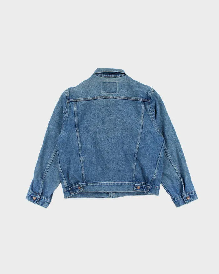 Vintage 90's Levi's Orange Tab Dark Wash Denim Jacket - L sold by Rokit product image thumbnail 2