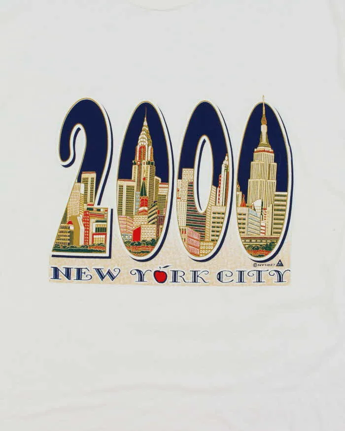 Vintage 2000's New York City Graphic T-Shirt - L sold by Rokit product image thumbnail 3