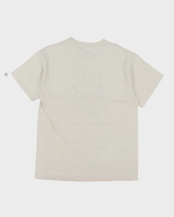 Vintage 90's Snow Tiger Graphic T-Shirt - L sold by Rokit product image thumbnail 2