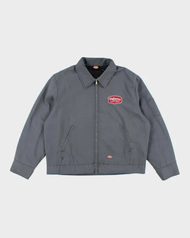 Vintage 2000's Dickies Insulated Zip Up Harrington Jacket - L sold by Rokit