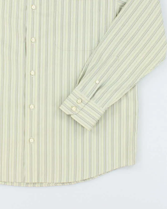 Vintage 2000's Eddie Bauer Heavyweight Striped Shirt - L sold by Rokit product image thumbnail 4