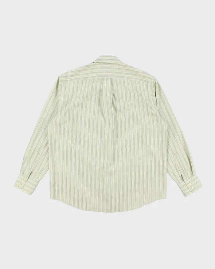 Vintage 2000's Eddie Bauer Heavyweight Striped Shirt - L sold by Rokit product image thumbnail 2