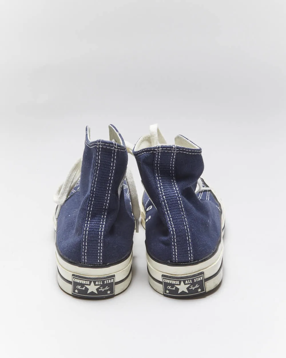 Converse Chuck Taylor All Star Hi Top Trainers - UK9 sold by Rokit product image thumbnail 4