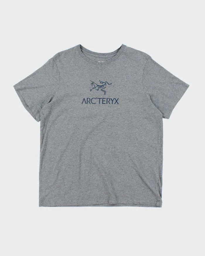 Vintage Arc'teryx Centre Logo Graphic T-Shirt - L sold by Rokit