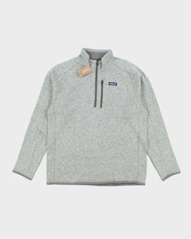 Vintage Deadstock with Tags Patagonia Quarter Zip Better Sweater Fleece - XL sold by Rokit