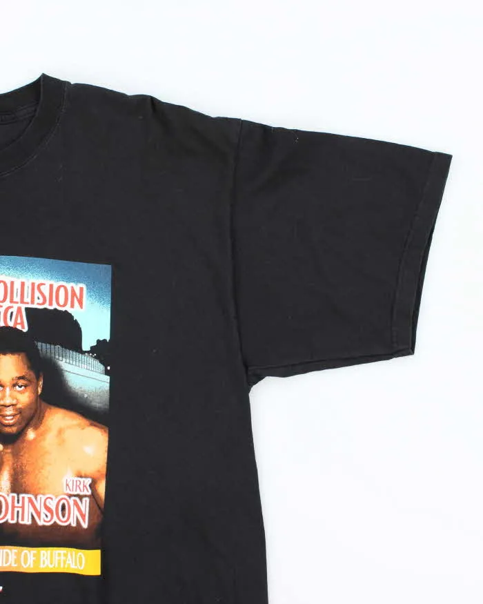 Vintage 2000's Klitschko vs Johnson Heavyweight Boxing Graphic T-Shirt - XL sold by Rokit product image thumbnail 4