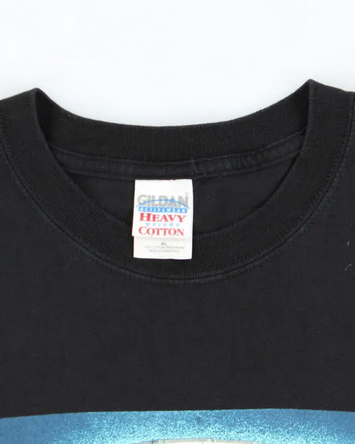 Vintage 2000's Klitschko vs Johnson Heavyweight Boxing Graphic T-Shirt - XL sold by Rokit product image thumbnail 5