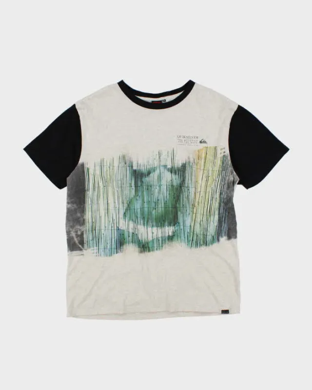 Vintage 2000's Quiksilver Graphic T-Shirt - XL sold by Rokit