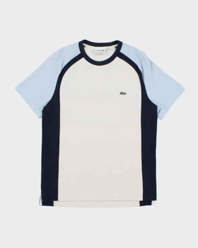 Vintage Lacoste Panelled Lightweight T-Shirt - M sold by Rokit