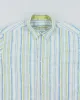 Vintage 2000's Tommy Bahama Striped Long Sleeve Shirt - L sold by Rokit