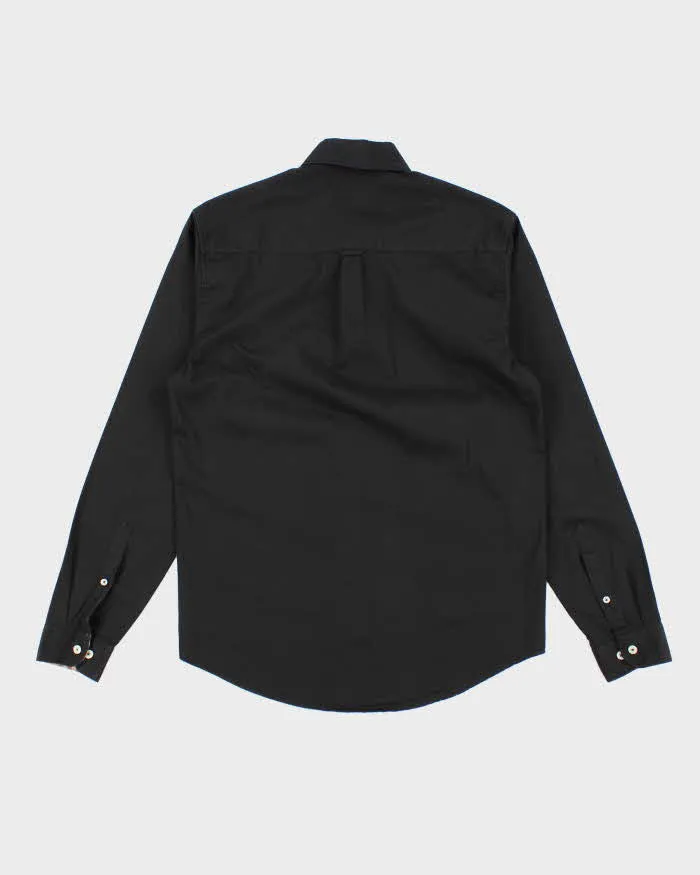 Vintage Y2K Burberry Nova Check Collar Long Sleeve Shirt - L sold by Rokit product image thumbnail 2