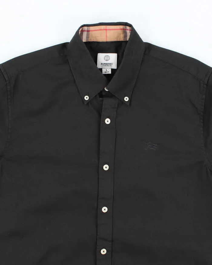 Vintage Y2K Burberry Nova Check Collar Long Sleeve Shirt - L sold by Rokit product image thumbnail 3