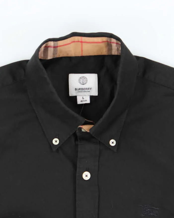 Vintage Y2K Burberry Nova Check Collar Long Sleeve Shirt - L sold by Rokit product image thumbnail 5
