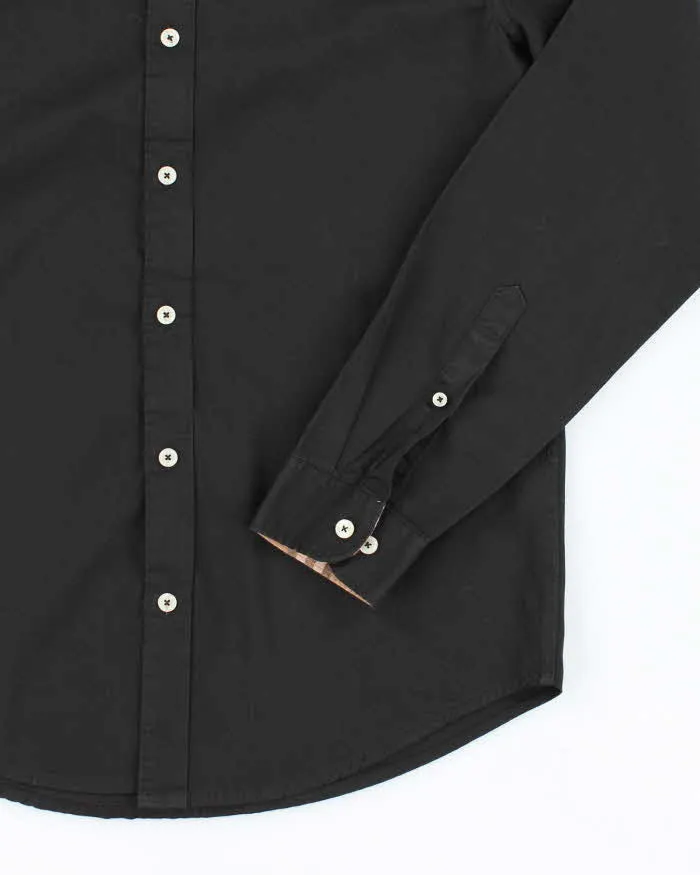 Vintage Y2K Burberry Nova Check Collar Long Sleeve Shirt - L sold by Rokit product image thumbnail 4