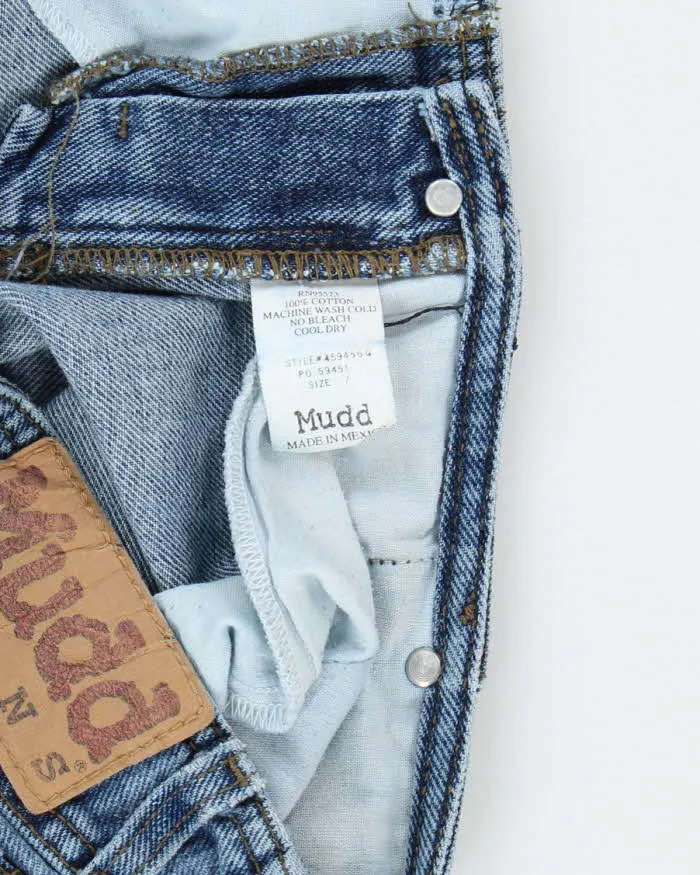 Vintage 90s/00s Mudd Bandless Low Rise Flared Jeans - W30 L29 sold by Rokit product image thumbnail 5