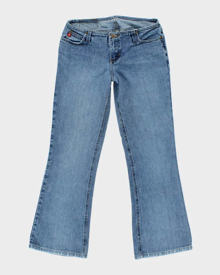 Vintage 90s/00s Mudd Bandless Low Rise Flared Jeans - W30 L29 sold by Rokit