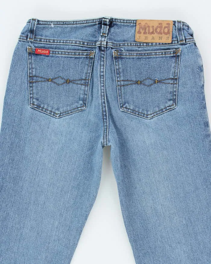 Vintage 90s/00s Mudd Bandless Low Rise Flared Jeans - W30 L29 sold by Rokit product image thumbnail 4