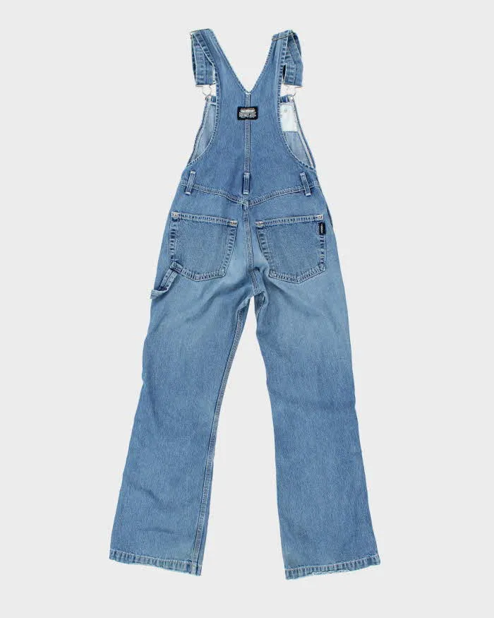 Vintage 90's Ikeda Heavyweight Medium Wash Long Dungarees - W28 L29 sold by Rokit product image thumbnail 2